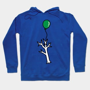 #GoGreen_Irony of Life Hoodie